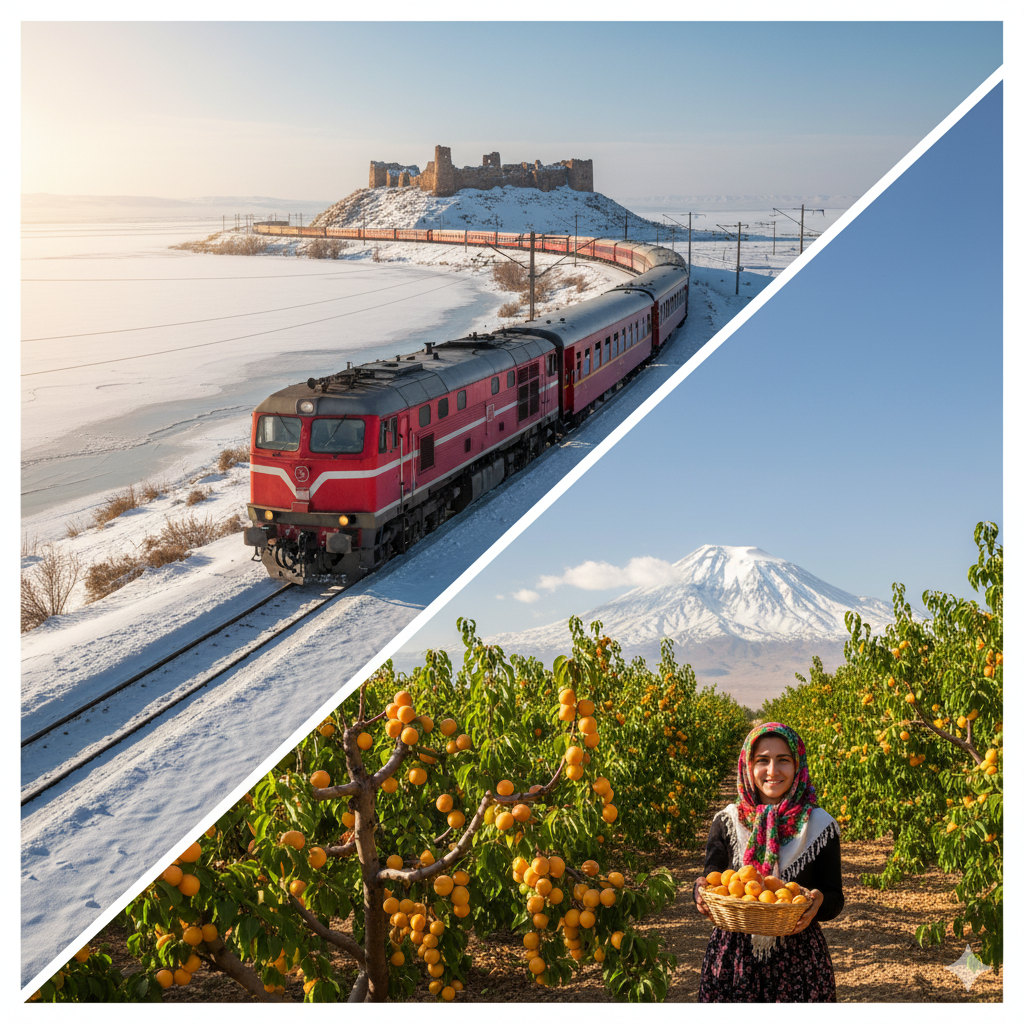 Doğu Anadolu Turu: Kars’tan Iğdır’a Kültür ve Doğa Keşfi