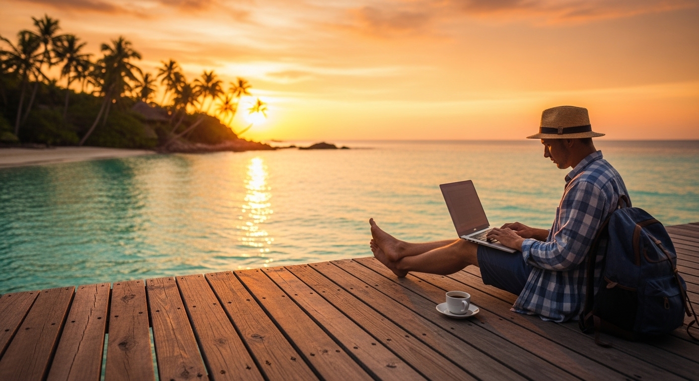 Dijital Göçebe Olmak: Uzaktan Çalışırken Dünya Turu Rehberi