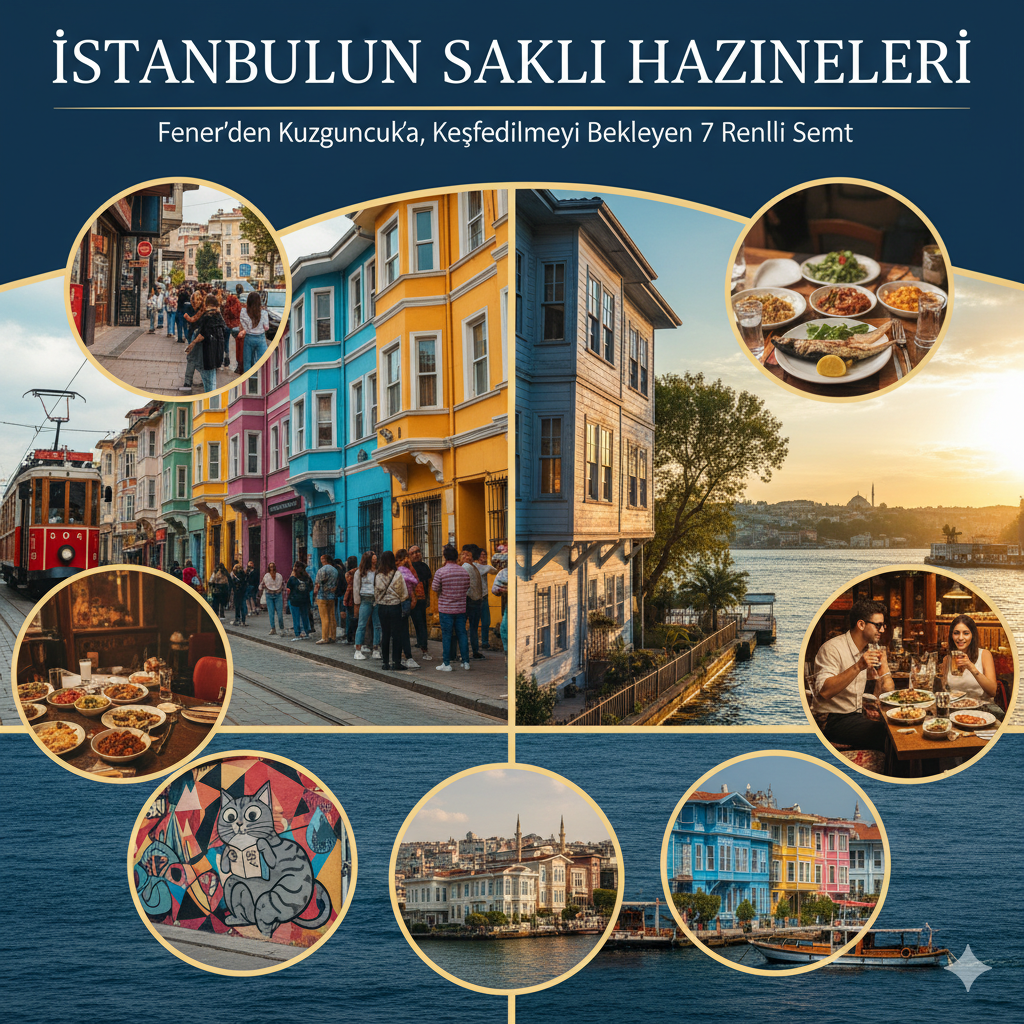 İstanbul’un Az Bilinen 7 Semti: Keşfedilmeyi Bekleyen Güzellikler