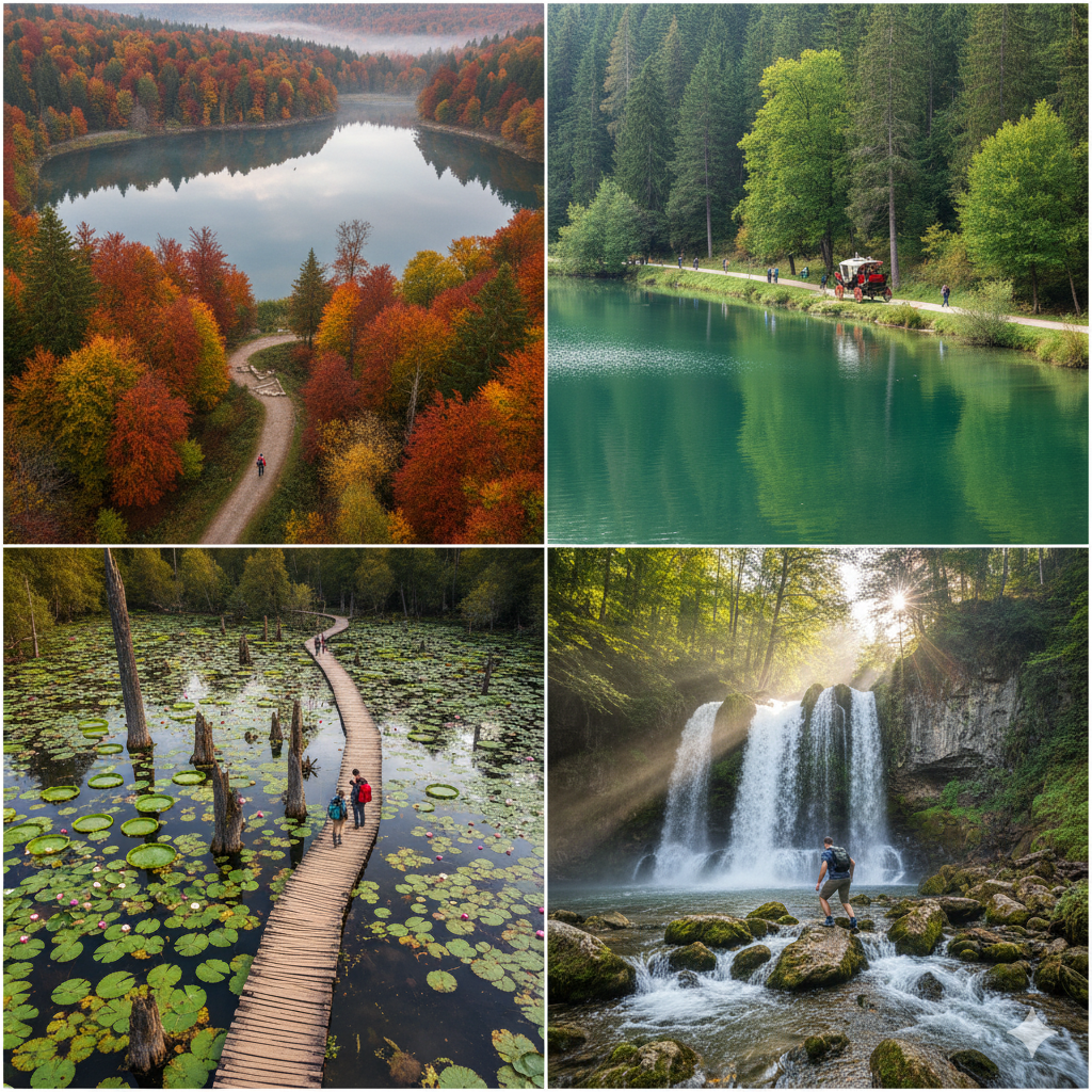 Doğanın Kalbinde Bir Nefes: Sakarya ve Bolu'da Keşfedilecek Doğa Yürüyüşü Rotaları